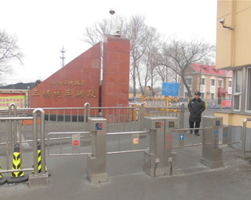 哈尔滨车牌识别